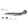 1/32e Italeri F104 Starfighter G/S (Reconnaissance Photo) Version RF améliorée