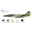 1/32e Italeri F104 Starfighter G/S (Reconnaissance Photo) Version RF améliorée