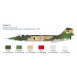 1/32e Italeri F104 Starfighter G/S (Reconnaissance Photo) Version RF améliorée