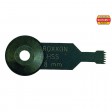 Lames HSS 8mm pour Ponceuse angulaire OZI/E Proxxon