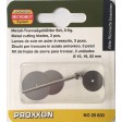 3 disques à tronçonner acier 16,19,22mm avec support Proxxon MICROMOT