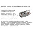 Ciseau à bois électrique sculpteur MSG Proxxon - SUR-COMMANDE