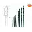 Coffret de 10 forêts HSS DIN 338 Proxxon MICROMOT