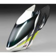 Bulle fibre decor carbone - Mini TITAN V1/V2