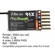 Récepteur Pro-Tronik R4X FHSS 2,4GHZ