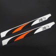 Pales principales RJX RAZOR orange 600 CF FBL