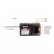 Récepteur R6F pour Radiolink RC4GS, RC6GS, T8FB & T8S