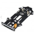 Chassis inférieur MHD Drone Racer Hunter 250 ou A DRIFT Yukimodel