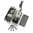 Servo Absima ST18DBF HV Digital Alu MG 18KG Race-Spec (Rapide)