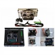 FrSky Taranis X9D PLUS 16 voies valise (mode 2) + Récepteur X8R FrSky