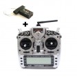 FrSky Taranis X9D PLUS 16 voies + RX X8R (mode 2) + Sacoche