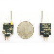 Récepteur RadioLink R6DSM micro (1g) 2.4Ghz 10Ch S.Bus (DSSS + FHSS)