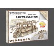 Wooden city - Gare