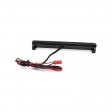 Rampe de projecteur LED rond an aluminium = 153mm 1/10e