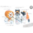 Moteur BLAST V11 Limited Edition 3,49cc
