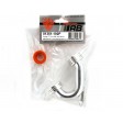 Coude In-Line poli 92mm 1/8e