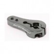 Palonnier Alu 1 bras (25 dents) pour servos Futaba / Thunder tiger / Orion / ACE / HPI / Align