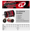 Moteur Platinium Brushless 5.5T 8450kv