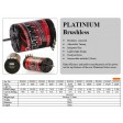 Moteur Platinium 21,5T 2100kv Special Crawler