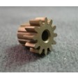 Pignon moteur Acier 12 dents - Module 32dp/M0.8 - axe 3,17mm