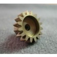 Pignon moteur Acier 16 dents - Module 32dp/M0.8 - axe 3.2mm