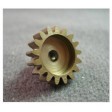 Pignon moteur Acier 17 dents - Module 32dp/M0.8 - axe 3,2mm