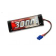Accu NiMH Robitronic pack stick 3000 mAh 7,2V EC3