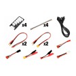 Chargeur Rc Plus Cube 100 Quad Chargeur AC-DC 4x100 Watt 7A