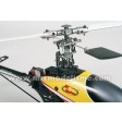 RC System Griffin 450 monté (servos-gyro-moteur-vario)
