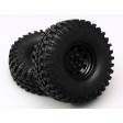 Pneus RC4wd Rok Lox 1.9 + mousse (paire) - 1/10 Crawlers