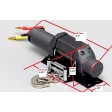 Treuil Bulldog 9300XT (Red Edition) + télécommande sans fil  - 1/10 Crawlers