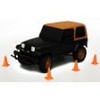 Cône de signalisation (10pcs) Orange - 1/10e