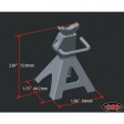 Chandelles 6 TONNES Scale Jack Stands -1/10-1/8