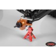 Kit de fusées de direction Aluminium - AXIAL WRAITH - RIDGECREST