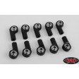 Chapes Aluminium M3/M3 - (10 u ) Crawlers 1/10 