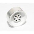 Jantes RC4wd lug wagon (6boulons) 2.2 Beadlock White Edition (2 paires) - 1/10 Crawlers