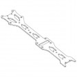 Platine centrale alu - RC706T/RC909T