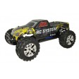 Rc system Cruiser Monster truck 4x4 1/10e BRUSHLESS RTR Jaune