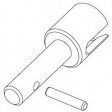 Noix de sortie pignon conique + Goupille (2X10) - RC808T/RC909T/RC809T - Réf. : RC903-109