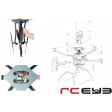 DRONE RC EYE 650 en KIT à monter