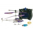 Hélico Rc system NANOCOPTER 3G Violet - Prêt à voler
