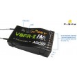 Récepteur FrSky V8FR-II-HV 8 voies ACCST 2.4 GHZ