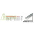 259-Evergreen 2 Tubes rectangulaires 355x6,35x9,55mm