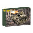 1/35e Heller Char RENAULT R35 & CANON DE 25
