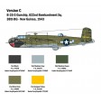 1/48e Italeri B‐25G Mitchell