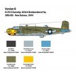 1/48e Italeri B‐25G Mitchell