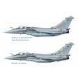 1/72e Italeri Rafale M Opérations Extérieures 2011