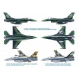 1/72e Italeri F-16 ADF/AM ''Special colors''