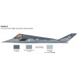 1/48e Italeri F-117A Nighthawk
