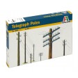 1/35e Italeri Poteaux télégraphiques